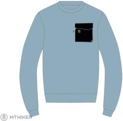 Karpos Mesdi Crewneck női polár pulóver, fekete (L)