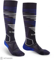 Bridgedale Ski Lightweight térdzokni, navy (M)