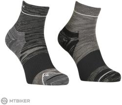 ORTOVOX Alpine Quarter zokni, fekete holló (EU 39-41)