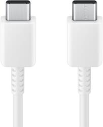 Samsung Cablu Date si Incarcare USB-C - USB-C Samsung EP-DA705BWE, 25W, 1m, GP-TOU021RFBWW, Bulk (Alb)