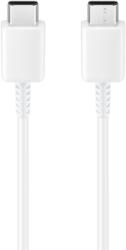Samsung Cablu Date si Incarcare USB-C - USB-C Samsung EP-DW767JWE, 25W, 1.8m, GP-TOU021RFCWW, Bulk (Alb)