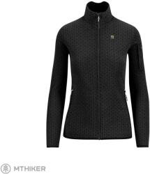 Karpos Mesdi női polár pulóver, fekete (L)