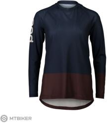 POC Pure LS női mez, turmaline navy/axinite brown (XL)