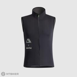 Sportful Polartec X Air mellény, fekete (XL)