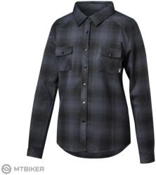 IXS Carve 1.0 női ing, antracit/fekete (38)