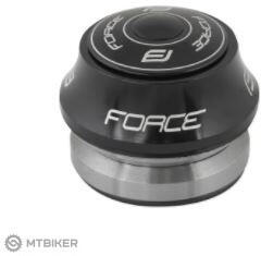FORCE Ahead 1 1/8" integrált kormánycsapágy fekete