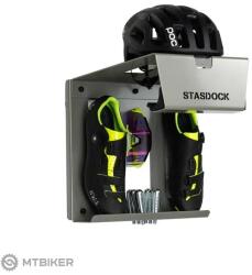 Stasdock falra szerelhető kerékpártartó, deep silver