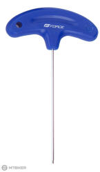 FORCE Torx kulcs 25 x 100 mm, kék