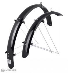 FORCE Aluflex sárvédő szett, 26", fekete