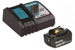 Makita szett Li-ion LXT 18V, 1 darab DC18RC + 1 darab BL1830B (1914J5-6)