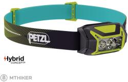 Petzl ACTIK CORE újratölthető fejlámpa, 625 lm, zöld