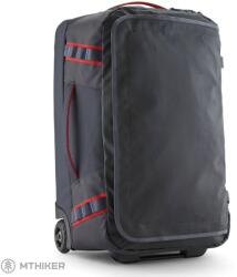 Patagonia Black Hole Wheeled Duffel táska, 40 l, smolder blue w/amanita red