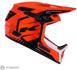 Kenny ELITE sisak, grafikus/narancssárga (XXS (51-52 cm))