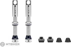 CTM tubeless szelep, 44 mm, ezüst