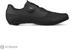 fizik Overcurve R4 Wide kerékpáros cipő, fekete (EU 44)