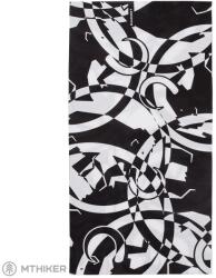Mammut nyakörv rántott sál, fekete/fehér