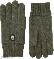 Hestra Basic Wool kesztyű, olive (9)