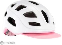 KASK Metropolis sisak, M/L, fehér/rózsaszín, dísztárgy