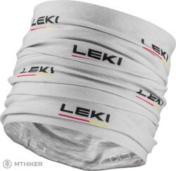 LEKI Multiscarf multifunkcionális sál, hajnalkék/fekete