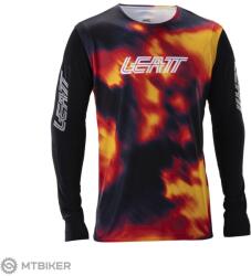Leatt MTB Gravity 8.0 mez, heatmap red (S)