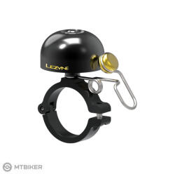 Lezyne Classic Brass Bell Hard Mount fekete