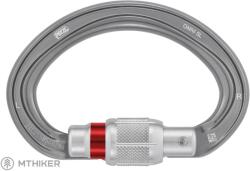 Petzl OMNI SCREW LOCK karabiner, szürke