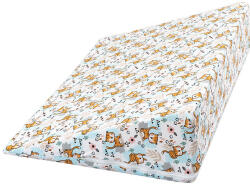 BellaTEX huzat - Ék fejtámla 80 × 50 × 20 cm, 407 macskák - elasztán (13220)