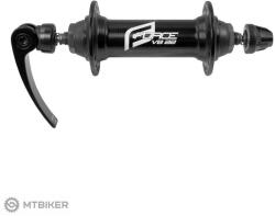 FORCE VB-22 első agy gumisapkával, 32 lyukkal, fekete