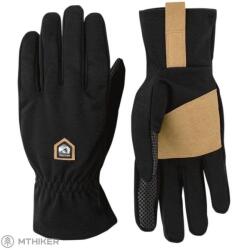 Hestra Merino Windwool Liner - 5 finger kesztyű, svart (10)