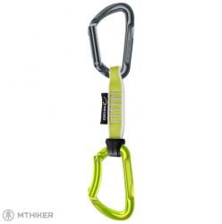 EDELRID Pure Pro Set expressz, 12 cm, slate-oasis