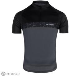 FORCE Rock mez, szürke/fekete (L)