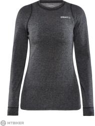 Craft CORE Wool Merino női aláöltözet, fekete (M)