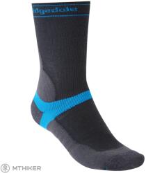 Bridgedale MTB Mid Season Weight T2 Merino Sport Boot zokni, sötétszürke (L)