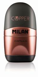MILAN Ascutitoare cu radiera Copper Milan, Culori asortate (4717112)