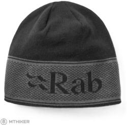 Rab Logo Band Beanie 2.0 sapka, black/graphene