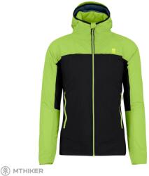 Karpos Vinson Evo kabát, fekete/lime (L)