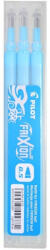 Pilot Rezerva roller Pilot Frixion Point/Clicker, 0.5 mm, bleu , 3 bucati/set (PBLS-FRP5-LB-S3)