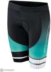 FORCE Dash Lady női rövidnadrág betéttel, türkiz (XS)