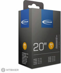 Schwalbe 20 x 1, 50/2, 00 cső, Dunlop szelep 40 mm