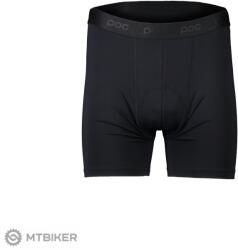 POC Re-cycle boxerek, uránfekete (M)