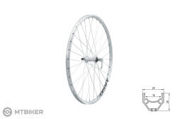 Kellys KLS DRAFT F 26 fonott első kerék, ezüst