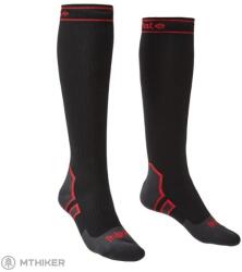 Bridgedale Storm Heavyweight Knee vízálló térdzokni, fekete (M)