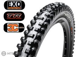 Maxxis Shorty 27.5x2.50" WT EXO 3C MaxxTerra külső gumi, TR, kevlár