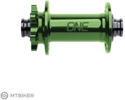 OneUp első kerékagy, 15x110 mm, zöld (32 lyuk)