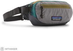 Patagonia Terravia Mini Hip Pack övtáska, 1 l, patchwork: noble grey
