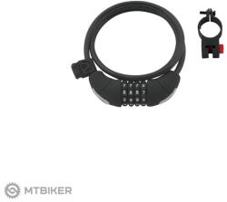 FORCE spirálzár 120cm / 8mm 4kód