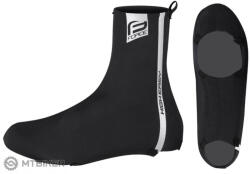 FORCE High Easy kamásli kerékpáros cipőre, fekete (XXL (EU 46-48))