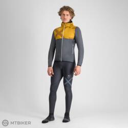 Sportful Rythmo kabát, fekete osztriga/fa sárga (M)
