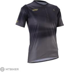 Leatt MTB Trail 3.0 női mez, ghost black (XXL)