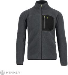 Karpos Moiazza Retro polár pulóver, fa mintás szürke/fekete (L)